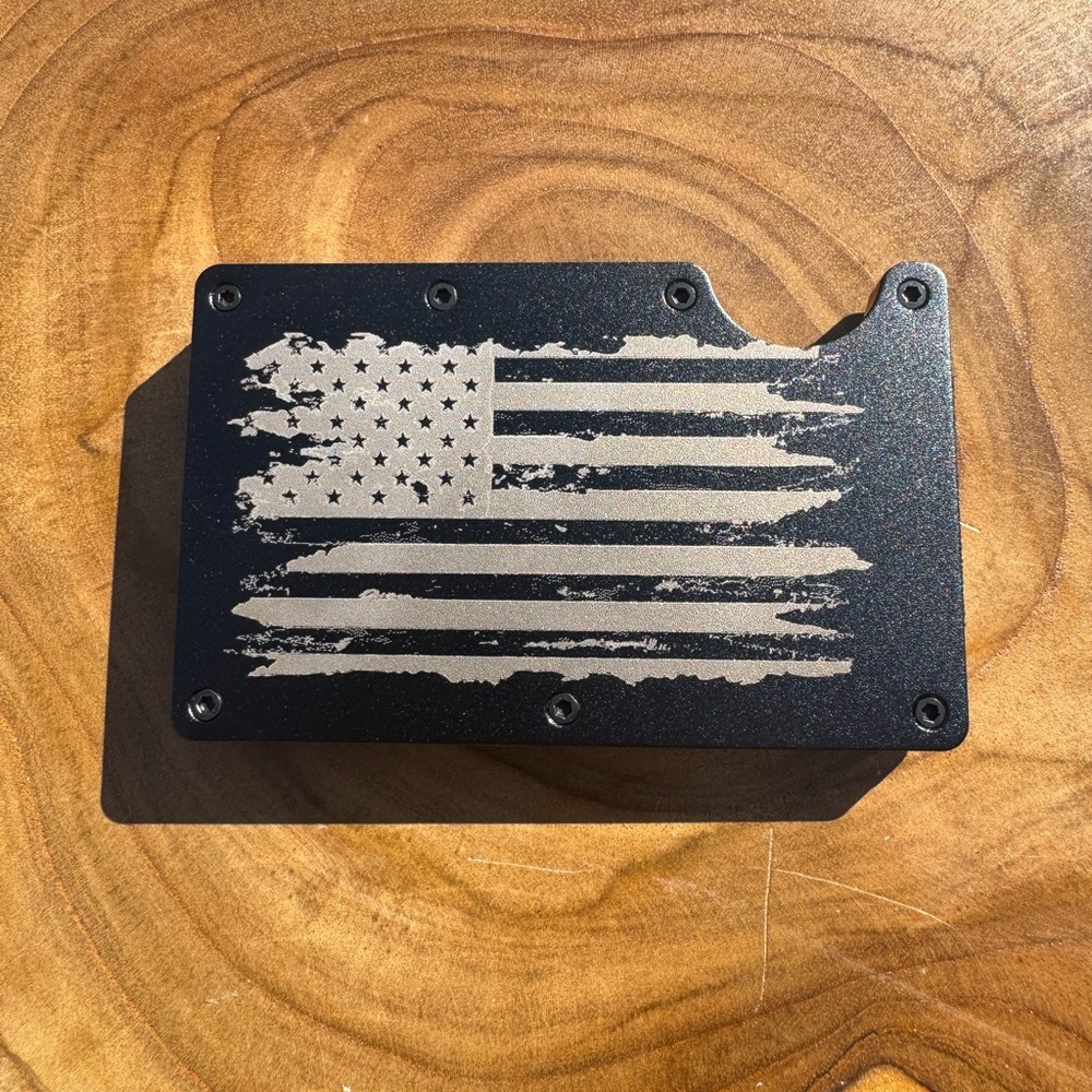NEW Metal Wallet With Money Clip For Men - Picture 1 of 5